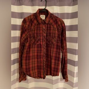 Ariat button up shirt